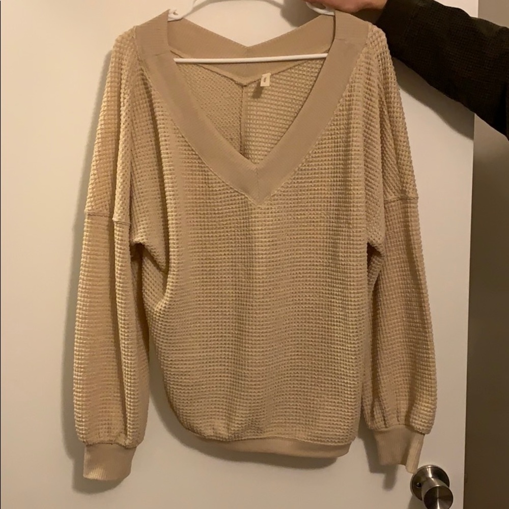 Slouchy long sleeve
